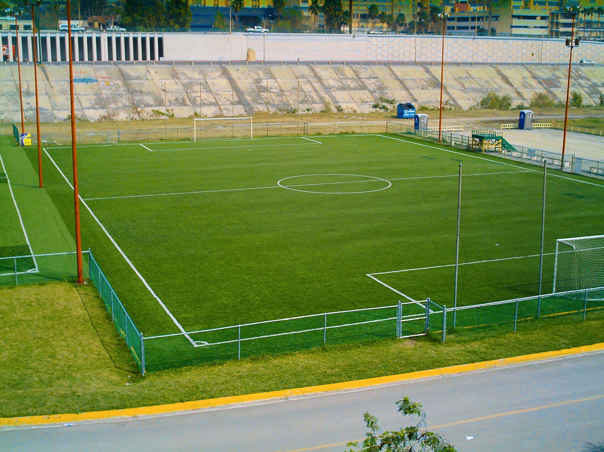 canchas futbol