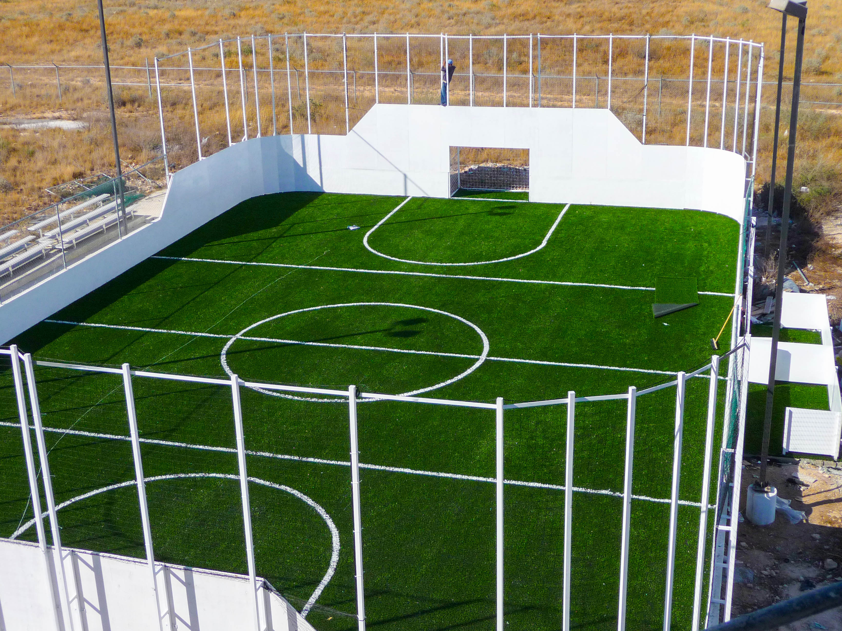 canchas para jugar futbol